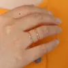 Маленькая мода простые 925 стерлинговое кольцо для женщин девушка тонкие радуги CZ кольца винтажным минимальным размером 6-7