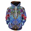 Men's Hoodies & Sweatshirts Aztec Totem 3D Full Print Crew Neck Pullover Hoodie Fashion Sweatshirt Casual Streetwear Men Clothing