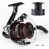 2021 Metal Spool Fishing Reels Spinning 8-12kg Max Drag 5.2:1 High Speed Carp Saltwater Accessories