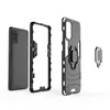 Magentic Kickstand Cases Ring Holder Shockproof Protective Cover for Samsung Galaxy S22 Ultra S21 S20 FE S10 Note 20 Note10 A42 A32 A51 A71 A02S