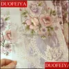 Curtain Window Treatments Home Textiles & Garden European Romantic Flowers Born S For Living Room Bedroom Frame Blind Wedding Luxury J0727 D