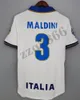 94 96 98 Rétro Robert R.Baggio Soccer Jerseys Totti Pirlo del Piero Nesta Chemises 82 86 00 06 Buffon Rossi Buffon Inzaghi Classic Football Uniformes