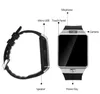 Q18 Smart Watch Watches Bluetooth Smartwatch WristWatch z aparatem TF SIM Glotka / Kotometr / Anti-Glost / na telefony z Androidem Apple