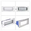 Lampioni stradali da 7W LED Semplice moderno Alluminio opaco Scala da incasso Luce esterna Impermeabile IP65 Risparmio energetico Intrattenimento Villa Gradini crestech