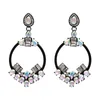 Bohemia Dangle Earrings Jewelry Brincos Rhinestone Crystal Drop Earrings femme Bijoux