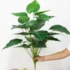 65CM 18 ForkLarge Piante artificiali Monstera Plastica Ramo di palma tropicale Albero di cocco finto Home Living Room Office Decor