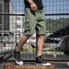 Harajuku Casual Mężczyźni Spodenki Letnie Moda Cargo Męskie Pracy Męskie Sport Krótkie spodnie Wysokiej Jakości Mężczyzna