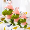Un simpatico animale coccodrillo morbido peluche cuscino cuscino giocattolo cartone animato peluche regalo per bambini e ragazze