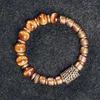 hammered copper bracelet