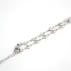 Schattig 45cm hartkoppeling rvs ketting zeer duurzaam voor munt sieraden kettingen medaillon fit valentijnsdag chokers