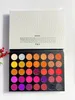 Whole Beauty Cosmetics Custom No Logo 35 Colors Eyeshadow Palette Private Label Makeup Eyeshadow Glitter Eyeshadows Matte and 1614711