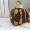 Fashion women's Luggage Mini Bag handbag purse Versatile messenger crossbody shoulder bags lady high-quality travel handbags Totes