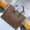 Designer de luxo ONTHEGO Bolsas de ombro originais Bolsas de mão dupla Bolsas de couro femininas Bolsas de flores grandes Bolsa Grace Dinner Crossbody