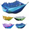 Mosquito Net Hammock Spring Autumn 260140cm Outdoor Parachute Cloth Field Camping Tent Garden Camping Swing Hanging Bed8590254