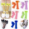 New kids knee high summer thin toddler children039s long sock girls boy mesh fishnet tube socks baby stockings 12pairs24PCS8338349