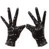 Fingerless Gloves MISSKY Shimmer Sequin Costume Halloween Masquerade Party Supplies Decor Accessory 1 Pair