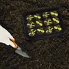 穴のプラスチック製の植物の鍋の種の苗の苗のトレイガーデンポット苗床屋内水耕栽培システム