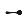 White or black spoon 0.5g plastic measuring spoons powder spoons