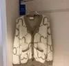 21 Mode Merk Designer Sweaters Nieuwe Vrouwelijke Losse Jas Bruin Presbyopie Volledige Print Trui Jas Lazy Wind Losse Vest Top