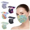 2021 New Classic Maschera per cartoni animati stampa monouso per adulti stile farfalla fiore a tre strati Non tessuto PM2.5