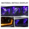 Auto Led Front Licht Für Civic 10th 3/2 Fließheck FK7 FK8 FK1 FK4 16-21 Beleuchtung Zubehör Smart LED DRL Scheinwerfer Auto Lampe