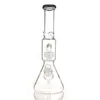 hookah beaker glass bong water pipes ice-catches birdcage perc thick material oil dab rig for smoking 14" bongs with 14mm joint