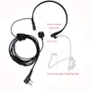 Throat microphone, better vibration walkie talkie radio baofeng speaker UV-5R GT-3 wouxun throat microphone ppt kg-uv8d