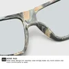 Occhiali da sole fotocromatici quadrati Uomo Polarizzati Chameleon Driving Shades Occhiali da sole Cambia colore Uomo Camo oculos gafas