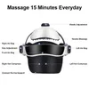 Elektrische verwarming nekkop massage helm luchtdruk trilling therapie massager muziek spierstimulator gezondheidszorg9021119