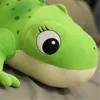 kawaii Chameleon peluche Children's Plush Toys stuffed animals Lizard Ragdoll baby room toys juguetes ni?os hogar decoracin 210728