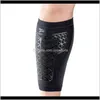 Armbenvärmare 1 st AnkleGKNee Pad Sleeve Andningsbar Absorption Varmare Protektor Utomhus Gym Basketboll Fotboll1 L52AS X78LA