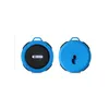 C6屋外スポーツシャワーポータブル防水ワイヤレスBluetooth Speaker Suction Cup Hands Mic Voice Box for iPhone