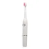 Electric Toothbrush Sonic Vibration Adult Children Toothbrush Travel Waterpoof Portable for Daily Oral Beauty Care - Black