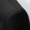 Мужские костюмы Blazers M-6xl Plus Size Мужчина китайский туник мандаринский воротник Формальный костюм Slim Fit Front Bunt