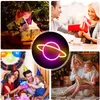 LED Planet Neon Sign USB Strip Holiday Lighting Natale Home Room Party Decorative Wall Night Lights per Kid Gift