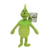 Grinch ha rubato la bambola della peluche Max Dog farcito giocattolo albero di Natale ornamento pelliccia verde mostro figura decorazione della casa regalo per i bambini8005690