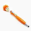 Wholesale Cartoon doll head stylus Ballpoint Pen Advertising Business Signature Pens Office Stationery Student Writing Pen