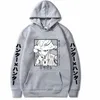 Men's Hoodies & Sweatshirts Anime X Meruem Hoodie Hip Hop Casual Loose Print Streetwear Unisex