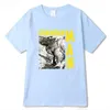 Men's T-Shirts Novelty Chainsaw Man Anime T-shirt Japan Style Ulzzang Tees Casual O-neck Short Sleeve Unisex Summer Tops