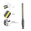 LED Work Light USB Rechargeable Torches Lamp 700lm COB Flashlight Foldable Handheld Cordless Inspection Lights with Hook Magnetic Base