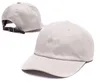 Tasarımcı Nakış Kavisli beyzbol şapkası erkek kadın ayarlanabilir kemik vizör Casquette gorras Snapback Caps erkekler için kova at baba polo güneş şapkaları Luxurys Beanies