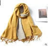 2021 Fashion Winter Cashmere Scarf For Men Women High End Designer Oversized Classic Check Big Plaid Shawls and Scarves Men's320r