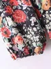 Femmes Summer Long Maxi Robes Manches Floral Robes de soirée Longueur de plancher Plage Roube Mujer 210430