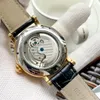 Rox Real Pos Mens и Womens Business Watch Hollow Design Автоматическое механическое движение Top 316 Стальной корпус Super Mineral Mirror1045550