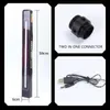80cm Lightsaber Toy Charging Two In One Switchable Lighting And Sound Metal Handle Cosplay Stage Props RGB Lightsaber60969858041505