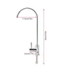 1/4'' Stainless Steel Kitchen Sink Faucet Taps Reverses Osmosis Drinking Water Filter Fit All Under Counter Water Filter Systems 210724