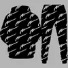 Chándales de los hombres 2021 Moda con capucha 3D Trajes Sudadera Joggers Divertido Harajuku Estampado de impresión Otoño Invierno Unisex Tacksuit Pantalón