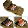 Protector Plus Tactical 800ML Kettle Bag, Sac à bandoulière de camping de voyage militaire, Sac à bandoulière de randonnée Molle, Sac de vélo en plein air Y0721