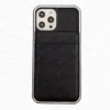 Étuis de téléphone de luxe Gxxxi Lx pour iPhone 12 Mini 12pro 13 13pro11 Pro Xr Xs Max X 8 7 Plus en cuir Folio Wallet Design Case Card Slot Holder Cover