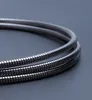 3,5 мм металлический кабель AUX кабель для мужчин для мужчины авто автомобиль аудио кабели для смартфонов динамик наушников динамика проволоки 1 м / 3 футов